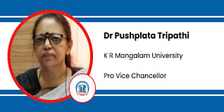 K R Mangalam University, Gurgaon, Haryana, Pro Vice Chancellor : Dr Pushplata Tripathi Interview